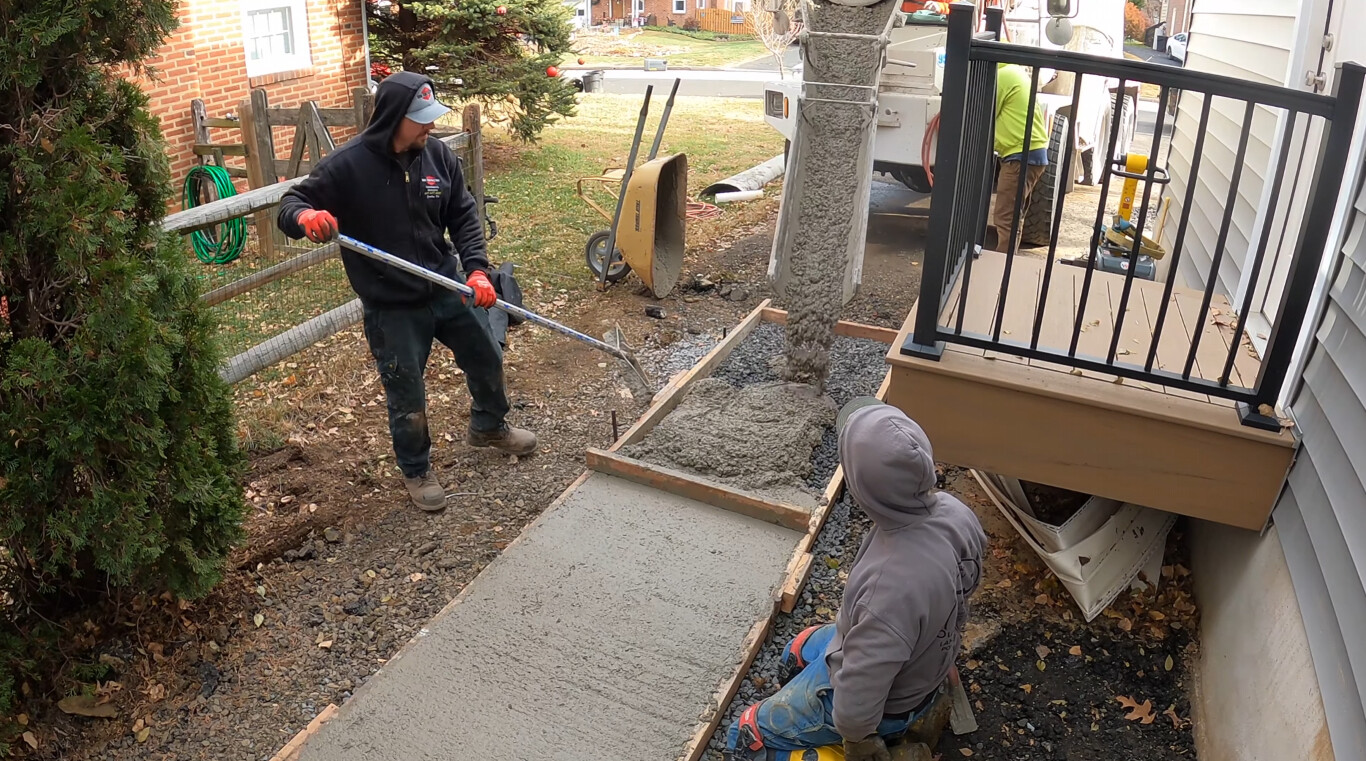 Sidewalks, Walkways & Flatwork - Professional concrete services in Socorro, TX